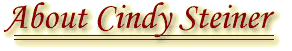 About Cindy Steiner